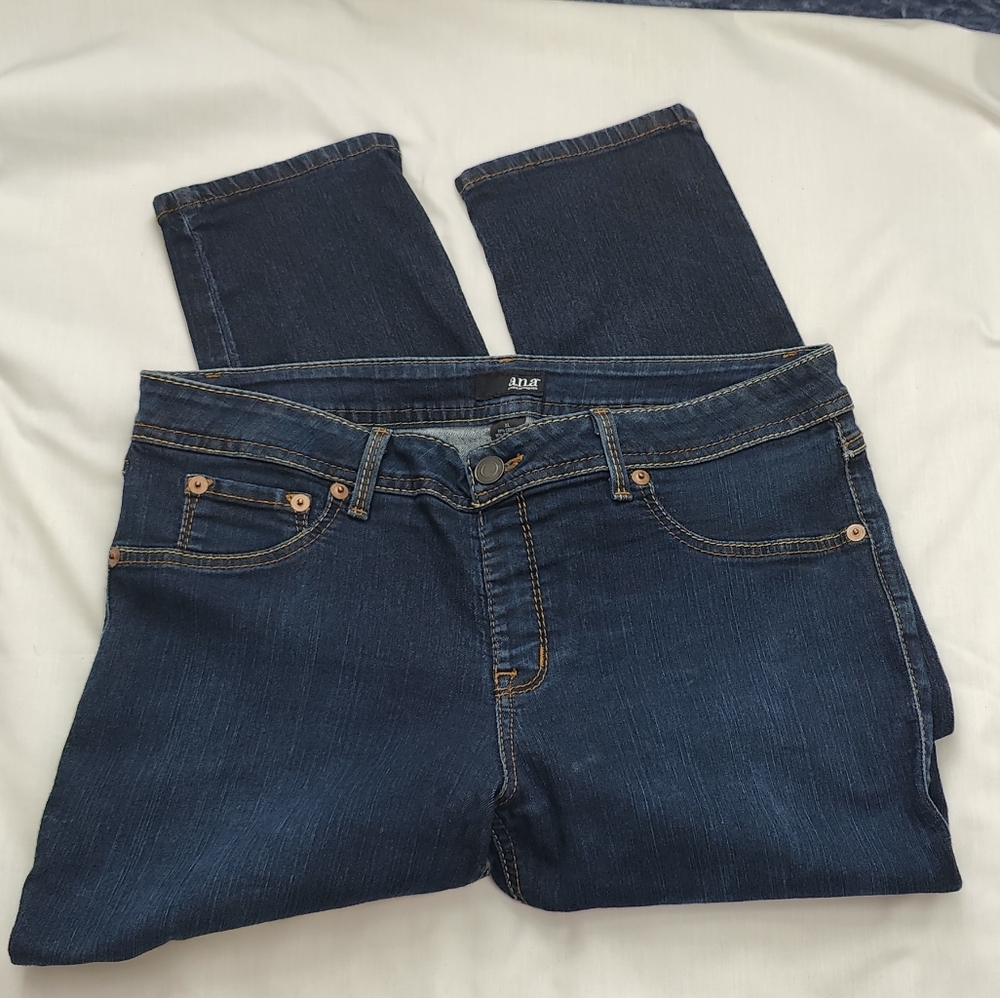 a.n.a Blue Denim Jeans - Size XL - Picture 2 of 8